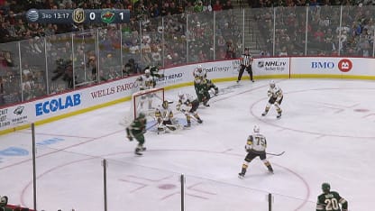 Fleury's tough save on Foligno