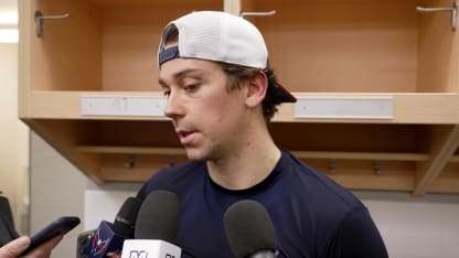 Dylan Strome | Postgame