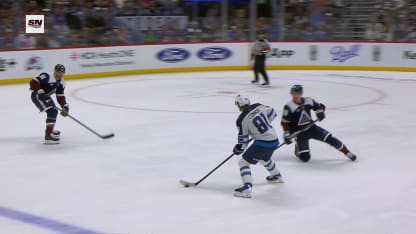WPG@COL: Connor scores empty-net goal