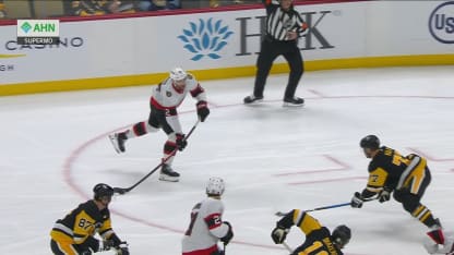 OTT@PIT: Silovs with a great save against Shane Pinto