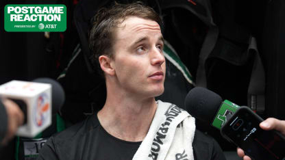 WPG@DAL Postgame: Jake Oettinger
