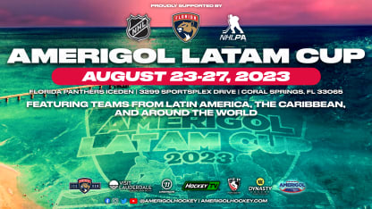 Amerigol LATAM Cup Returns for Fifth Annual Tournament at Florida Panthers IceDen on Aug. 23-27