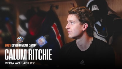 Blue and White Scrimmage: Calum Ritchie