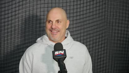 PRACTICE | Head Coach Rick Tocchet