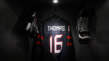 Akil Thomas Team Canada