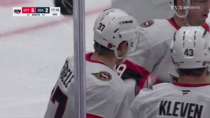 OTT@SEA: Foegele marque un but contre Joey Daccord