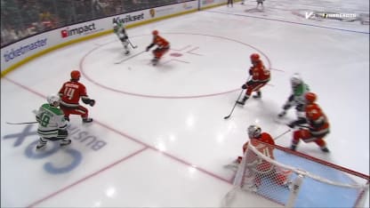 DAL@ANA: Lyubushkin scores goal against Petr Mrazek