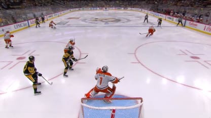 Une superbe déviation de Crosby