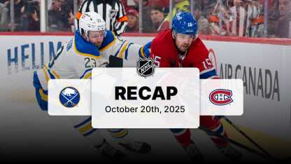 BUF at MTL | Recap