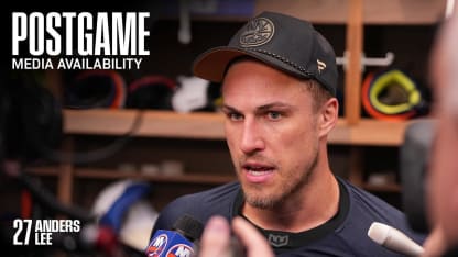 CHI 4 at NYI 3: Anders Lee