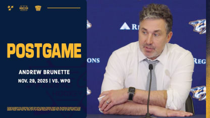 Postgame: Andrew Brunette