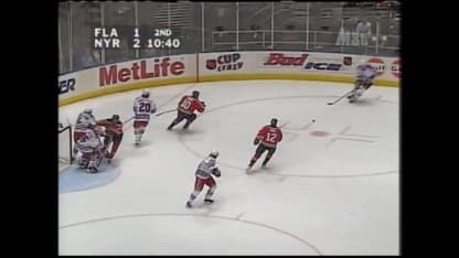 Gretzkys Playoff-Hattrick gegen die Panthers