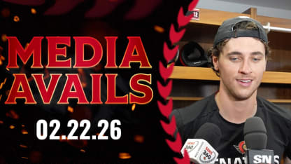 Shane Pinto Media Availability