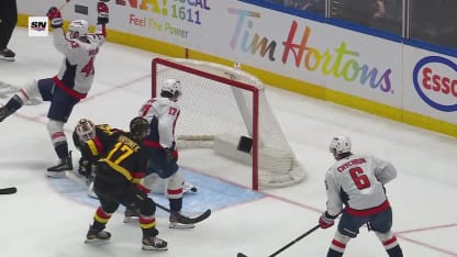 Strome complète un brillant échange en A.N.