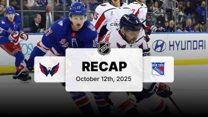 WSH at NYR | Recap