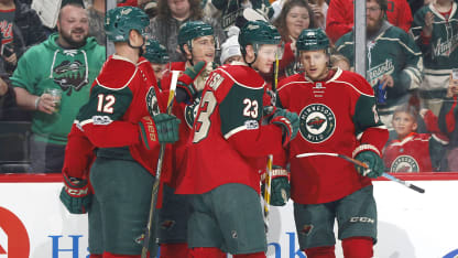 Wild clinching scenarios