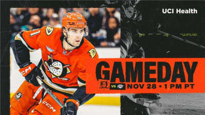 GAMEDAY: Ducks Host Kings in Black Friday Battle