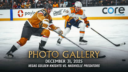 PHOTO GALLERY | Vegas Golden Knights vs. Nashville Predators | Dec. 31, 2025
