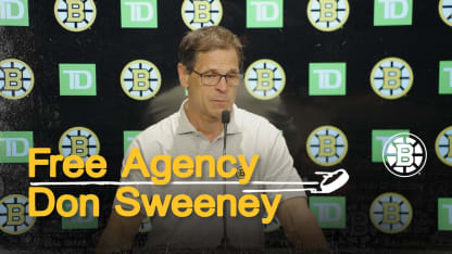 Press Room: Don Sweeney 
