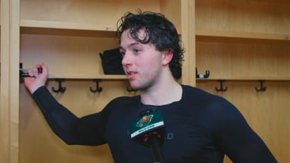 Faber Postgame at Columbus 12/18