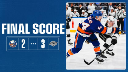 FINAL: Kings 3, Islanders 2