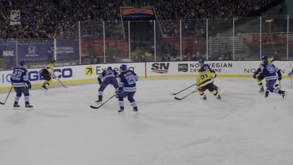 Steeves Ties Game in First Period