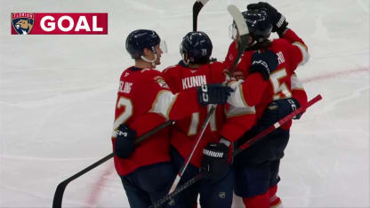 FLA at CAR: Kunin evens the score