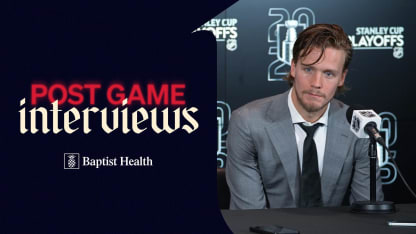 FLA at TOR: Boqvist & Ekblad (Postgame)