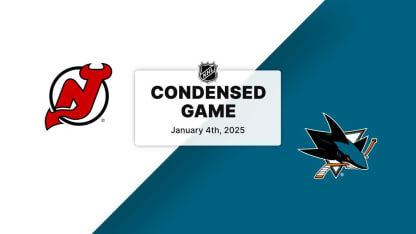 NJD at SJS | Condensed Game