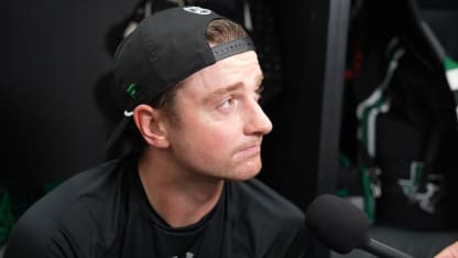 CBJ@DAL Pregame: Thomas Harley