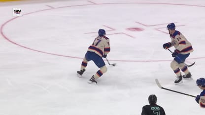 SEA@EDM: McDavid has a hat trick against the Kraken