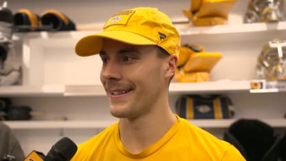 Postgame: BOS vs. NSH, Saros