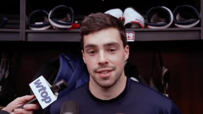 Hendrix Lapierre | Postgame