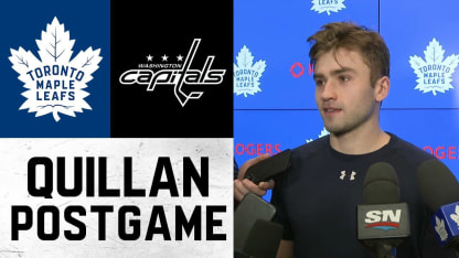 Jacob Quillan | Post Game vs Washington Capitals | April 08, 2026