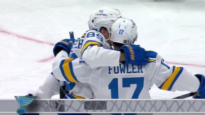 Buchnevich takes lead