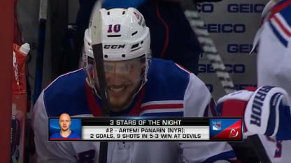 Three Stars of the Night