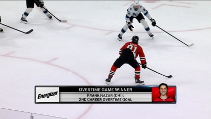 Energizer OT Winner: Frank Nazar