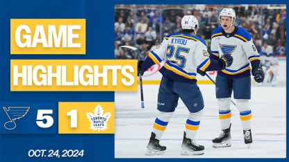 Highlights: STL 5, TOR 1