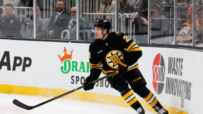 Jokiharju pitkästä aikaa Bruinsin kokoonpanossa