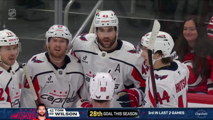 WSH@NJD: Wilson scores goal against Jake Allen