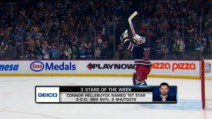 GEICO: 3 Stars of the Week