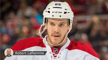 Andrew Shaw badge laflamme