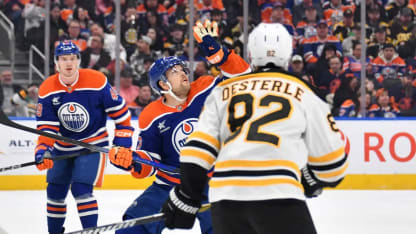 Oilers vs. Bruins (Dec. 19)