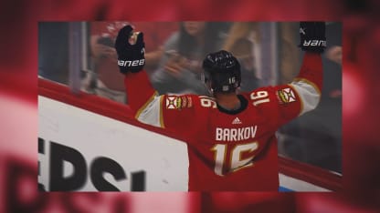 Barkov's ascension ignites Panthers