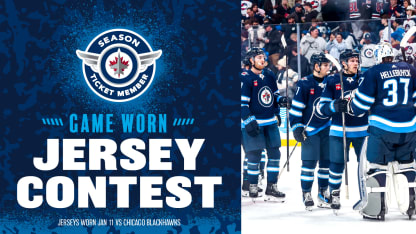 Game Worn Jersey Contest - Enter Now!