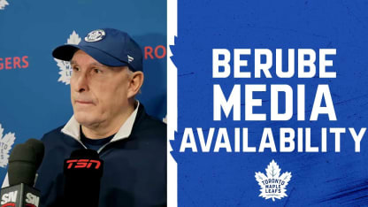 Craig Berube | Pre Game vs Philadelphia Flyers | January 8, 2026