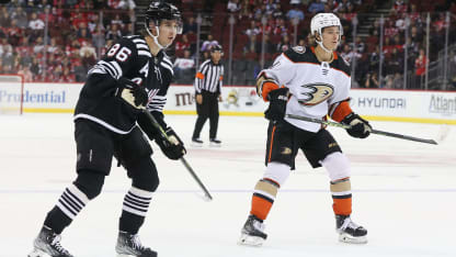 Ducks Devils Prudential Center