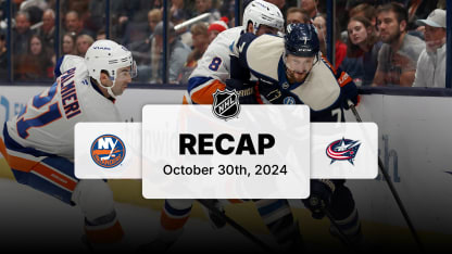 NYI at CBJ | Recap