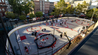 Devils Open Refurbished Rink in Hoboken
