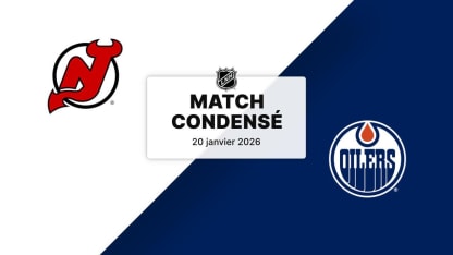 Match condensé : NJD @ EDM 20/01/2026